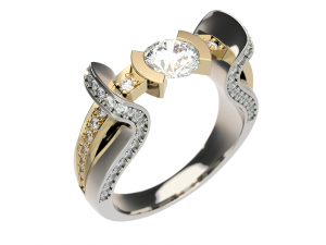 ring0011 3D-Druckmodell