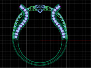 ring0011 3D-Druckmodell