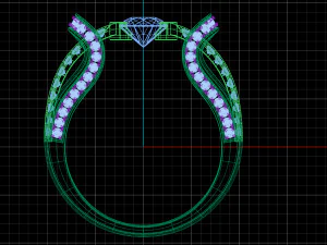 ring0011 3D Druckmodell