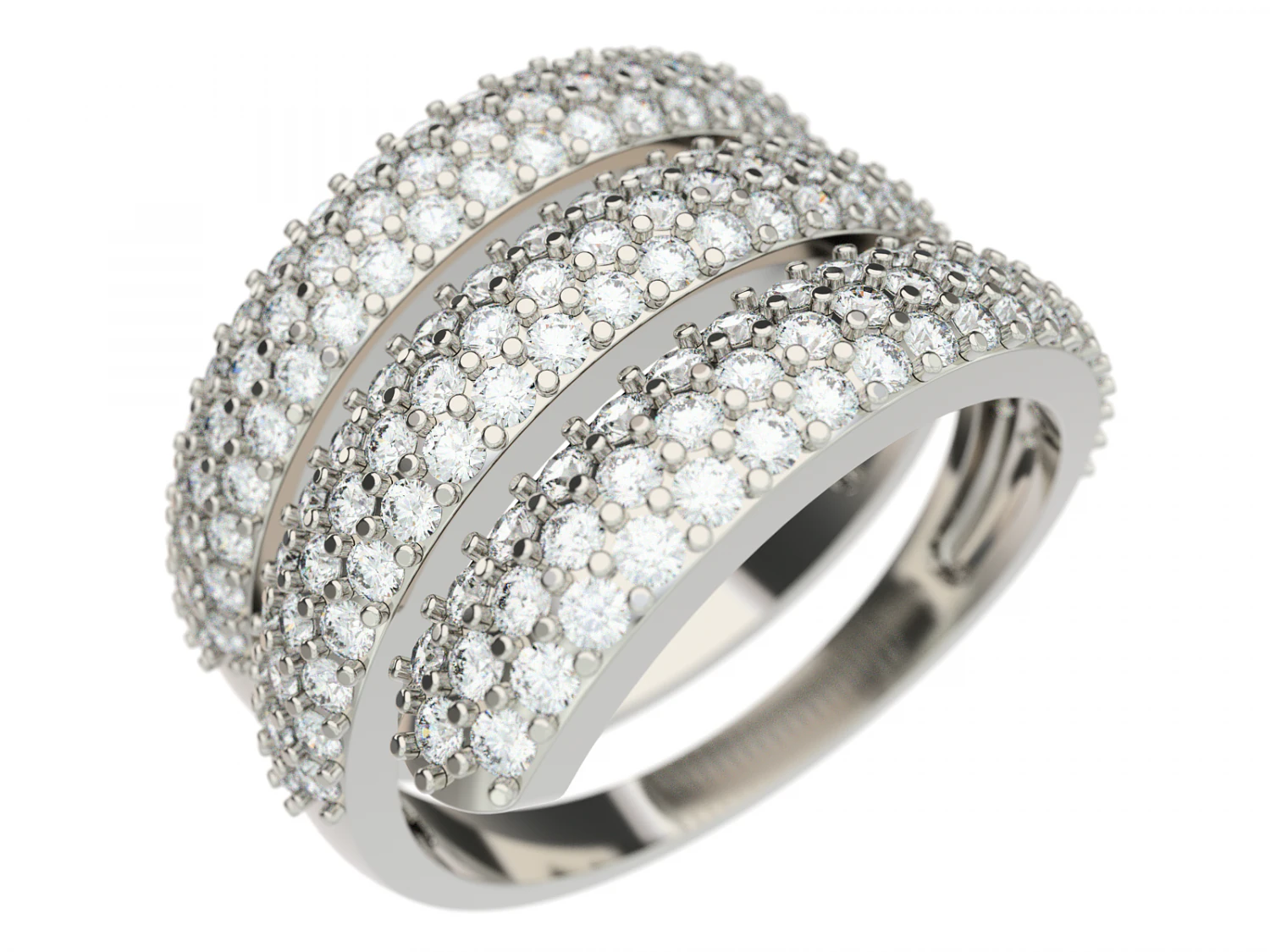 ring0012 3D Print Model .c4d .max .obj .3ds .fbx .stl .blend