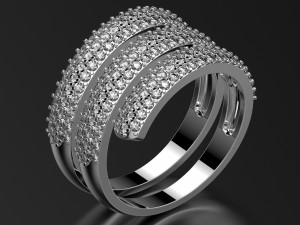 ring0012 3D Print Model