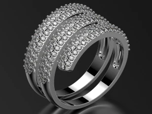 ring0012 3D Print Model