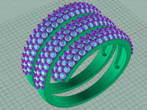 ring0012 3D Print Model