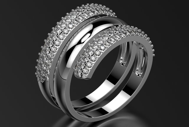 ring0013 3D प्रिंट मॉडल .c4d .max .obj .3ds .fbx .stl .blend 