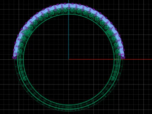 anel0013 Modelo de Impressão 3D