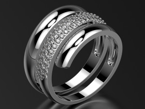 ring0014 Model do druku 3D