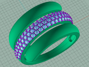 ring0014 Modelo de Impressão 3D