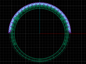 ring0014 Modelo de Impressão 3D