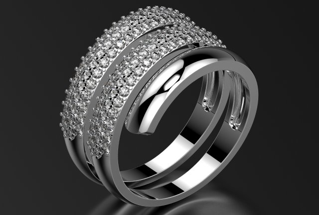 ring0015 3D प्रिंट मॉडल .c4d .max .obj .3ds .fbx .stl .blend 