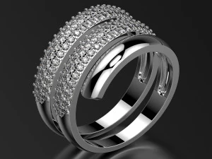 रिंग0015 3D प्रिंट मॉडल