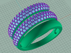 ring0015 3D प्रिंट मॉडल