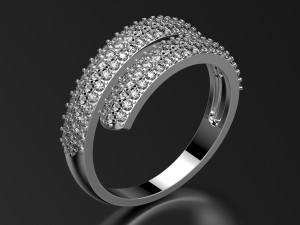 ring0016 3D Print Model