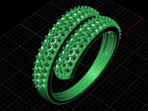 ring0016 3D Print Model