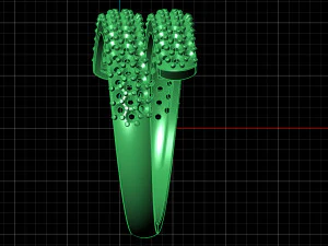 रिंग0016 3D प्रिंट मॉडल