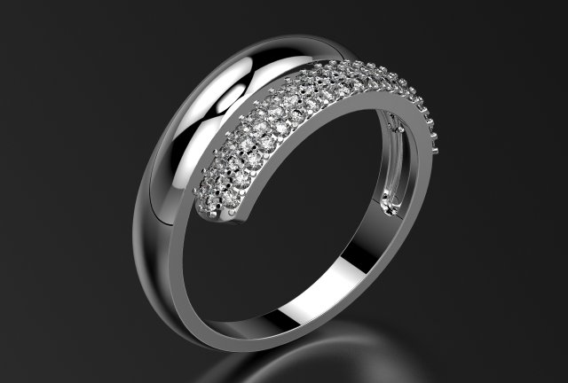 ring0017 3D प्रिंट मॉडल .c4d .max .obj .3ds .fbx .stl .blend 