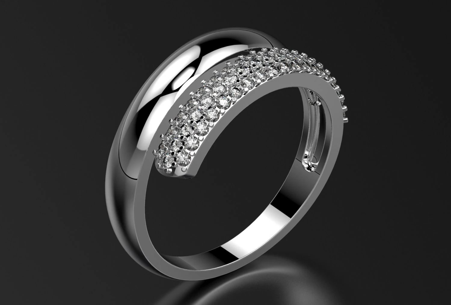 ring0017 3D Druckmodell .c4d .max .obj .3ds .fbx .stl .blend