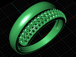 ring0017 3D Druckmodell