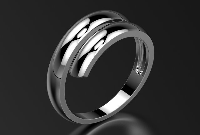 ring0018 3D Print Model .c4d .max .obj .3ds .fbx .stl .blend 
