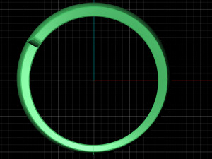 ring0018 3D Print Model