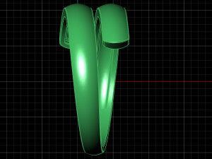 ring0018 3D Print Model