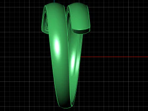 anel0018 Modelo de Impressão 3D