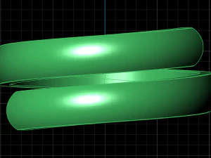 anel0018 Modelo de Impressão 3D