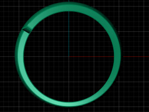 ring0019 3D प्रिंट मॉडल