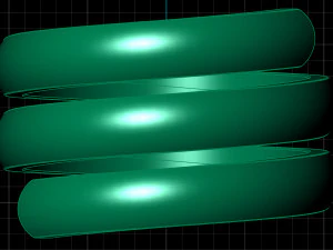 anel0019 Modelo de Impressão 3D