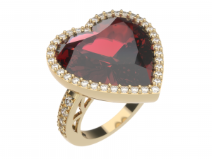 ring0020 3D Print Model