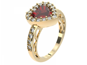 ring0021 3D प्रिंट मॉडल