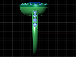 ring0021 Model Cetak 3D