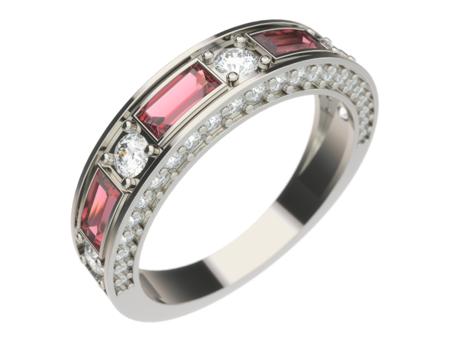 ring0022 3D प्रिंट मॉडल .c4d .max .obj .3ds .fbx .stl .blend 