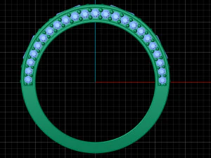 anel0022 Modelo de Impressão 3D