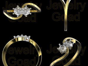 ring0024 3D प्रिंट मॉडल