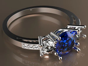 ring0025 3D Print Model