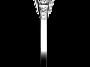 ring0025 3D Print Model