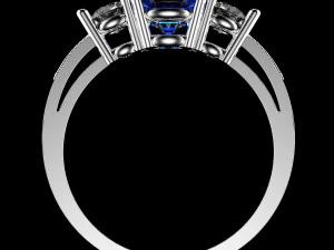 ring0025 3D Print Model