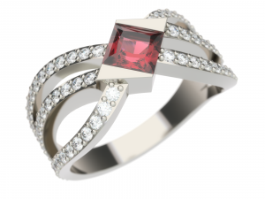 ring0026 3D प्रिंट मॉडल