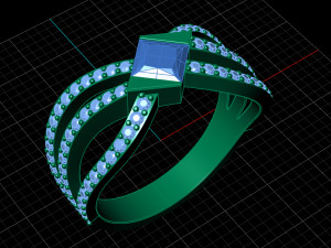 ring0026 3D प्रिंट मॉडल