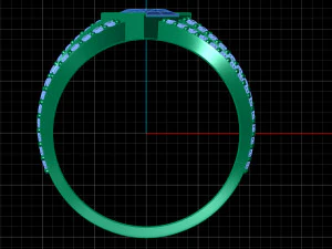 ring0026 3D Print Model