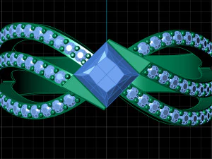 ring0026 3D Print Model