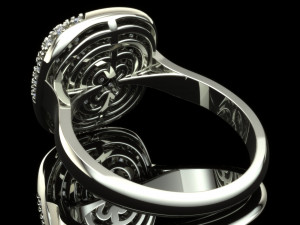 ring0027 3D प्रिंट मॉडल