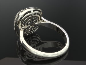 ring0027 3D प्रिंट मॉडल