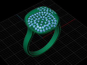 环0027 3D 打印模型