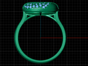 环0027 3D 打印模型