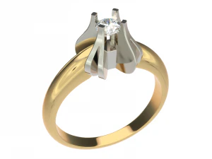 кольцо0028 3D Принт Модель