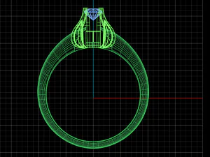 ring0028 3D Print Model