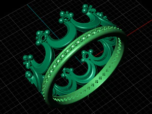 ring0030 3D Print Model