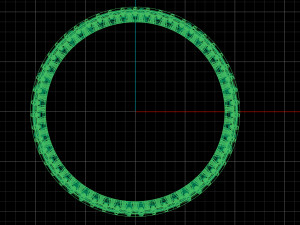 ring0030 3D प्रिंट मॉडल