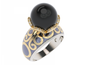 ring0031 3D प्रिंट मॉडल